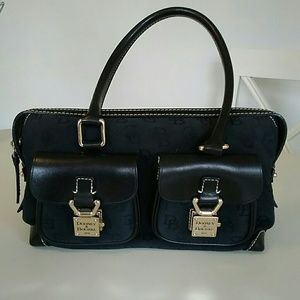 Dooney Bourke Signature Speedy Doctor Handbag